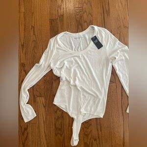 Abercrombie Soft and Cozy Bodysuit